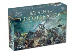 Hobbit, O - A Batalha dos Cinco Exércitos (jogo de tabuleiro) Hobbit, O - A Batalha dos Cinco Exércitos (jogo de tabuleiro)