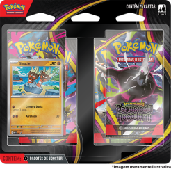 Pokémom - Escuridão Absoluta Case Blister Quadruplo Pokémom - Escuridão Absoluta Case Blister Quadruplo