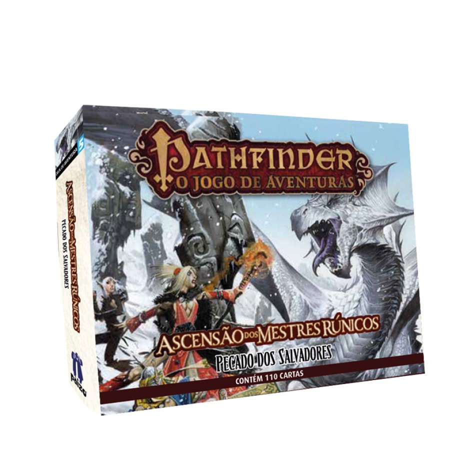 Devir Pathfinder 2ª edição: caixa inicial de jogo de tabuleiro