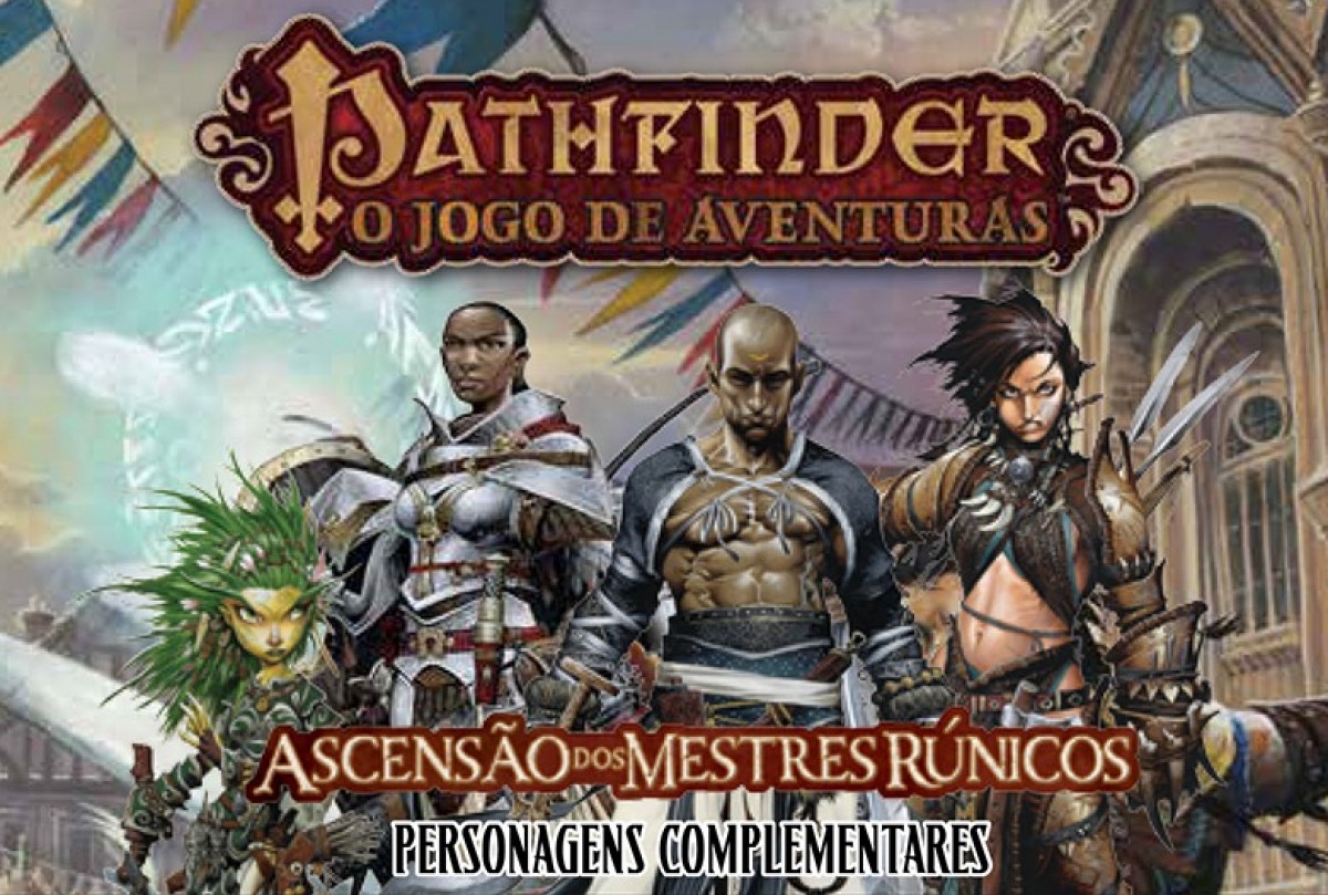 Pathfinder Jogo De Aventura