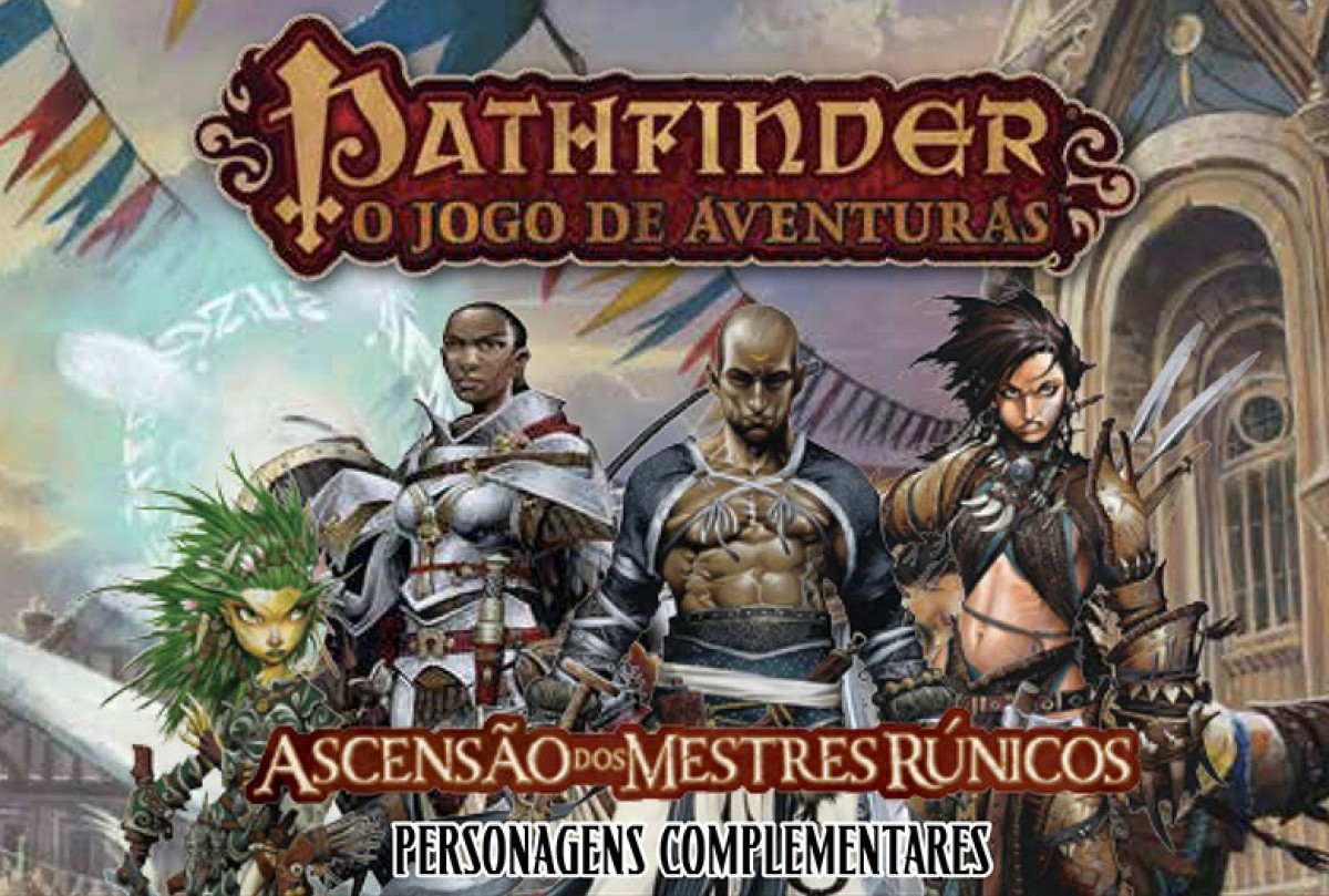 Pathfinder Personagens Complementares Expansão - Devir