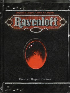 Ravenloft Cenário de Campanha - Livro de Regras